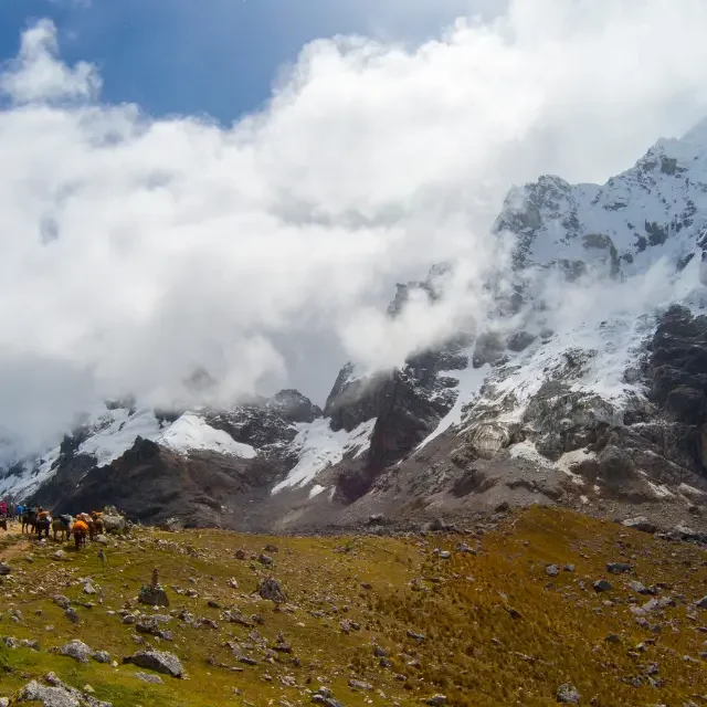 Salkantay Trek 5 Days
